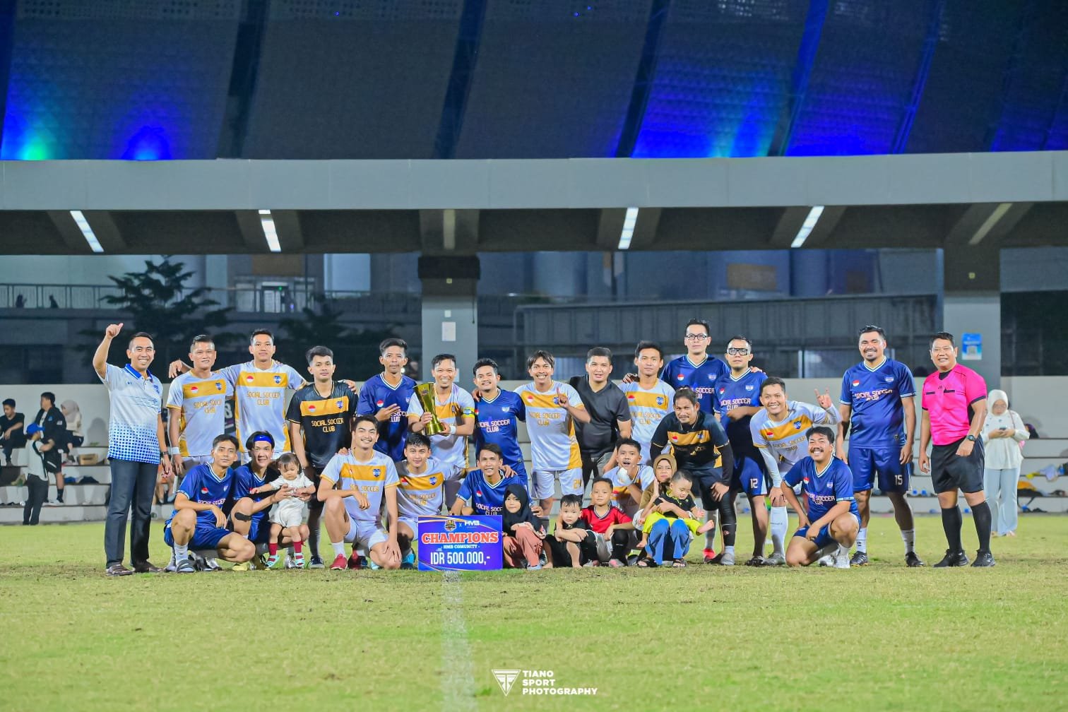 Social Soccer Club setelah pertandingan