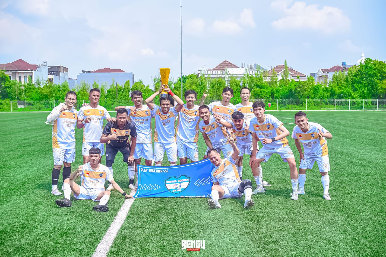 Selebrasi trofi